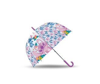 Ομπρέλα διάφανη Stitch III Ø46εκ. Ομπρέλα διάφανη Stitch III Ø46εκ.