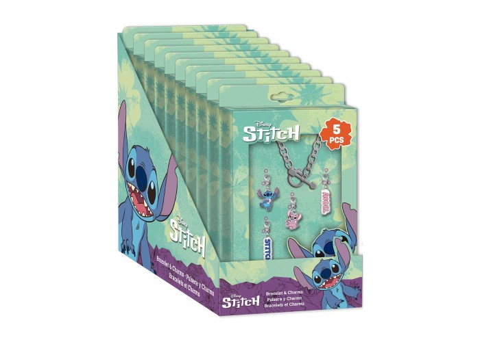 Σετ βραχιόλι Stitch 5 τεμαχίων Υ18x12εκ. Σετ βραχιόλι Stitch 5 τεμαχίων Υ18x12εκ.