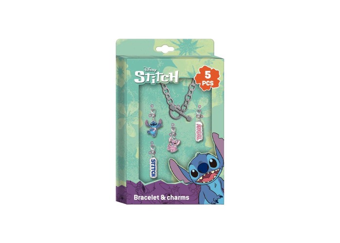 Σετ βραχιόλι Stitch 5 τεμαχίων Υ18x12εκ. Σετ βραχιόλι Stitch 5 τεμαχίων Υ18x12εκ.