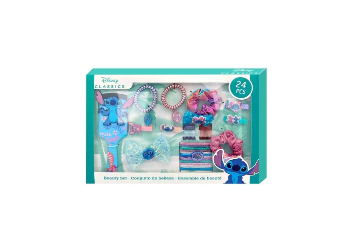 Σετ αξεσουάρ Stitch 24 τεμαχίων Υ24x36εκ. Σετ αξεσουάρ Stitch 24 τεμαχίων Υ24x36εκ.