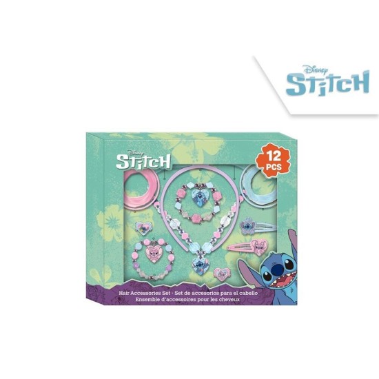 Σετ αξεσουάρ Stitch 12 τεμαχίων Υ24x28εκ. Σετ αξεσουάρ Stitch 12 τεμαχίων Υ24x28εκ.