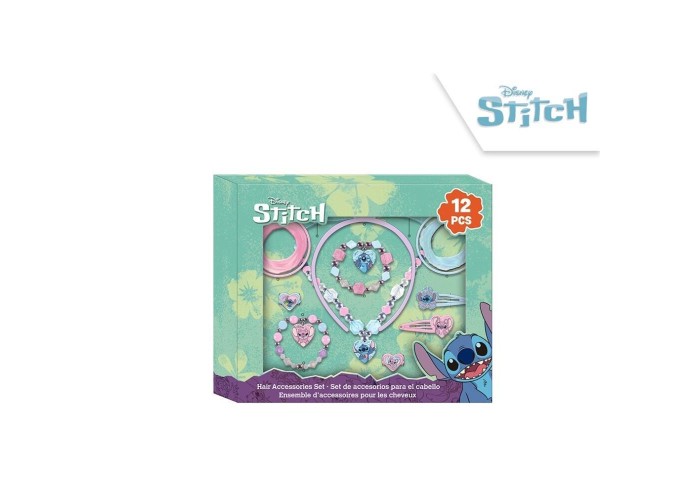 Σετ αξεσουάρ Stitch 12 τεμαχίων Υ24x28εκ. Σετ αξεσουάρ Stitch 12 τεμαχίων Υ24x28εκ.