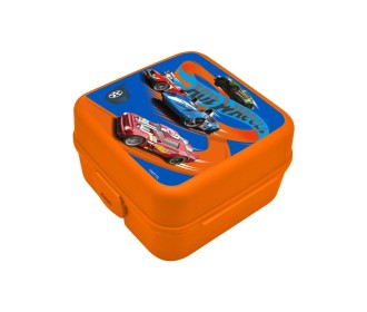 Φαγητοδοχείο Hot wheels 14x14x8εκ. Φαγητοδοχείο Hot wheels 14x14x8εκ.