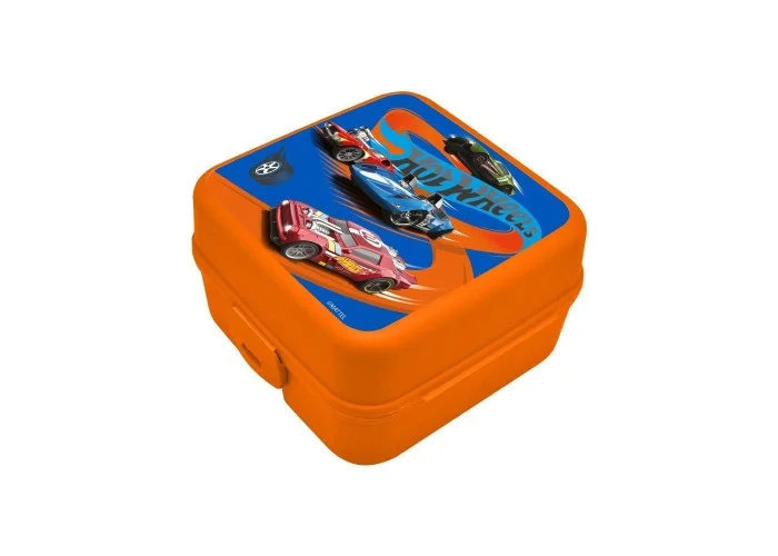 Φαγητοδοχείο Hot wheels 14x14x8εκ.