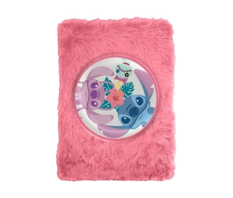 Σημειωματάριο με βελούδινο εξώφυλλο Stitch II Y21x15x2,5εκ. Σημειωματάριο με βελούδινο εξώφυλλο Stitch II Y21x15x2,5εκ.