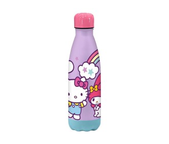 Μπουκάλι νερού Hello kitty αλουμινίου 500ml. Μπουκάλι νερού Hello kitty αλουμινίου 500ml.