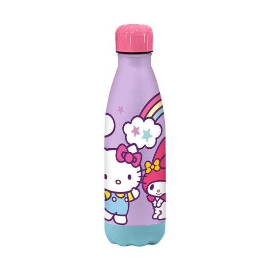 Μπουκάλι νερού Hello kitty αλουμινίου 500ml. Μπουκάλι νερού Hello kitty αλουμινίου 500ml.