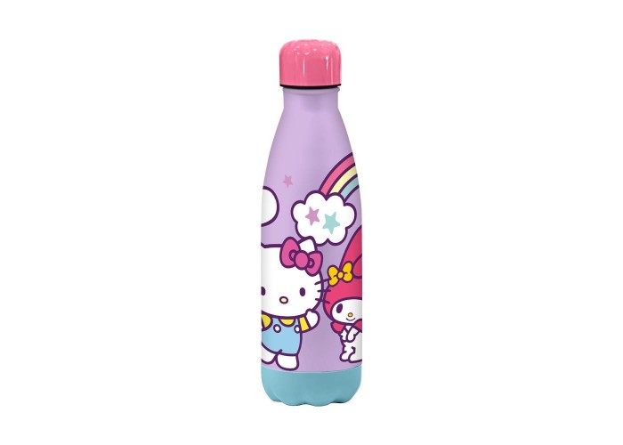 Μπουκάλι νερού Hello kitty αλουμινίου 500ml. Μπουκάλι νερού Hello kitty αλουμινίου 500ml.