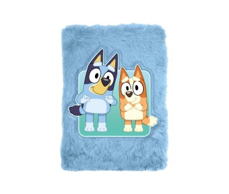 Σημειωματάριο με βελούδινο εξώφυλλο Bluey Y21x15x2,5εκ. Σημειωματάριο με βελούδινο εξώφυλλο Bluey Y21x15x2,5εκ.