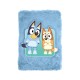 Σημειωματάριο με βελούδινο εξώφυλλο Bluey Y21x15x2,5εκ. Σημειωματάριο με βελούδινο εξώφυλλο Bluey Y21x15x2,5εκ.