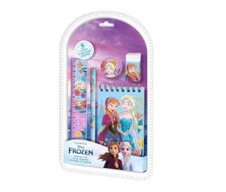 Σχολικό σετ 5 τεμαχίων Frozen 26x15εκ. Σχολικό σετ 5 τεμαχίων Frozen 26x15εκ.