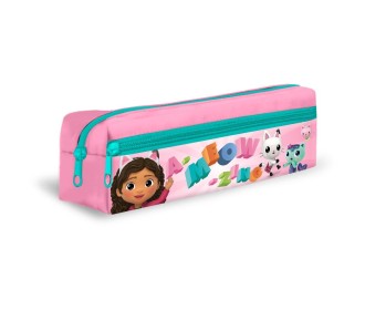 Κασετίνα τετράγωνη Το κουκλόσπιτο της Γκάμπι 22x9εκ. Κασετίνα τετράγωνη Το κουκλόσπιτο της Γκάμπι 22x9εκ.