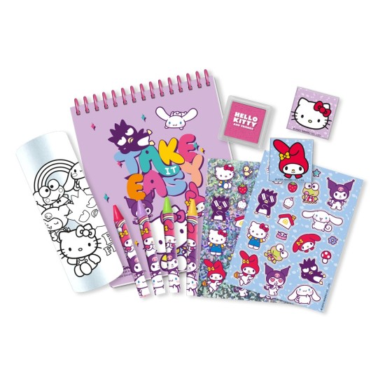 Σετ γραφικής ύλης Hello Kitty σε κασετίνα 3D Σετ γραφικής ύλης Hello Kitty σε κασετίνα 3D