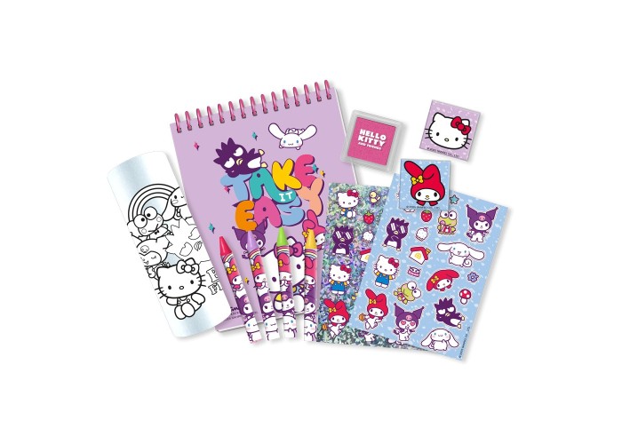 Σετ γραφικής ύλης Hello Kitty σε κασετίνα 3D Σετ γραφικής ύλης Hello Kitty σε κασετίνα 3D