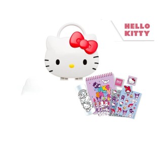 Σετ γραφικής ύλης Hello Kitty σε κασετίνα 3D