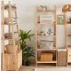 Ραφιέρα Nextdeco Natural μασίφ ξύλο Y180x60x45εκ. Ραφιέρα Nextdeco Natural μασίφ ξύλο Y180x60x45εκ.