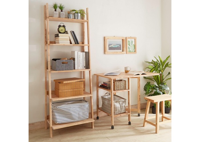 Ραφιέρα Nextdeco Natural μασίφ ξύλο Y180x60x45εκ. Ραφιέρα Nextdeco Natural μασίφ ξύλο Y180x60x45εκ.