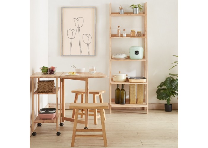 Ραφιέρα Nextdeco Natural μασίφ ξύλο Y180x60x45εκ. Ραφιέρα Nextdeco Natural μασίφ ξύλο Y180x60x45εκ.