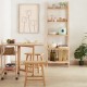 Ραφιέρα Nextdeco Natural μασίφ ξύλο Y180x60x45εκ. Ραφιέρα Nextdeco Natural μασίφ ξύλο Y180x60x45εκ.