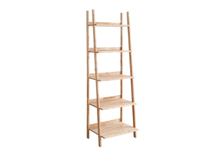 Ραφιέρα Nextdeco Natural μασίφ ξύλο Y180x60x45εκ. Ραφιέρα Nextdeco Natural μασίφ ξύλο Y180x60x45εκ.