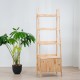 Ραφιέρα με ντουλάπι Nextdeco Natural μασίφ ξύλο Y180x60x38εκ. Ραφιέρα με ντουλάπι Nextdeco Natural μασίφ ξύλο Y180x60x38εκ.