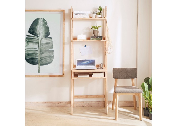 Γραφείο Ραφιέρα Nextdeco Natural μασίφ ξύλο Y180x60,1x40,5εκ. Γραφείο Ραφιέρα Nextdeco Natural μασίφ ξύλο Y180x60,1x40,5εκ.