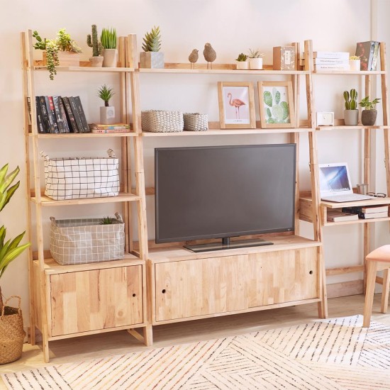 Γραφείο Ραφιέρα Nextdeco Natural μασίφ ξύλο Y180x60,1x40,5εκ. Γραφείο Ραφιέρα Nextdeco Natural μασίφ ξύλο Y180x60,1x40,5εκ.