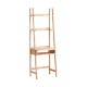 Γραφείο Ραφιέρα Nextdeco Natural μασίφ ξύλο Y180x60,1x40,5εκ.