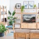 Ραφιέρα επιπλο TV Nextdeco Natural μασίφ ξύλο Υ180x120x37,5εκ. Ραφιέρα επιπλο TV Nextdeco Natural μασίφ ξύλο Υ180x120x37,5εκ.