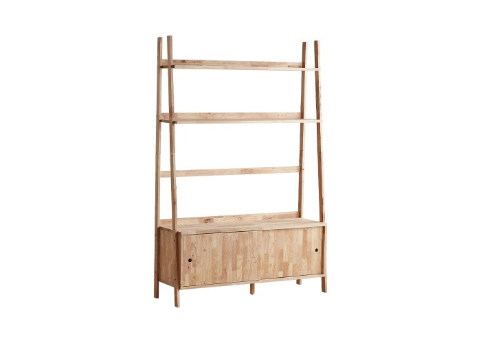 Ραφιέρα επιπλο TV Nextdeco Natural μασίφ ξύλο Υ180x120x37,5εκ. Ραφιέρα επιπλο TV Nextdeco Natural μασίφ ξύλο Υ180x120x37,5εκ.