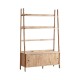 Ραφιέρα επιπλο TV Nextdeco Natural μασίφ ξύλο Υ180x120x37,5εκ. Ραφιέρα επιπλο TV Nextdeco Natural μασίφ ξύλο Υ180x120x37,5εκ.