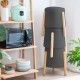 Σκαμπό Nextdeco Natural γκρι Υ46,5x38x37,5εκ.