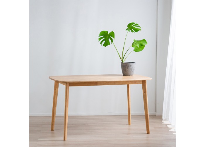 Τραπέζι Nextdeco Natural μασίφ ξύλο Υ75x135x80εκ. Τραπέζι Nextdeco Natural μασίφ ξύλο Υ75x135x80εκ.