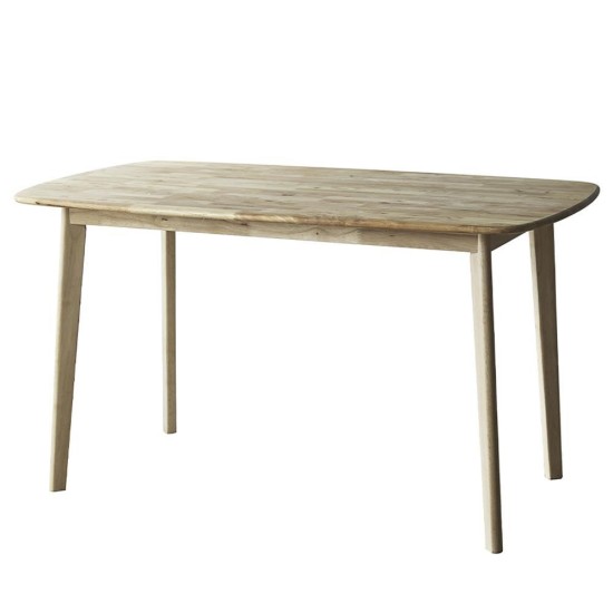 Τραπέζι Nextdeco Natural μασίφ ξύλο Υ75x135x80εκ. Τραπέζι Nextdeco Natural μασίφ ξύλο Υ75x135x80εκ.