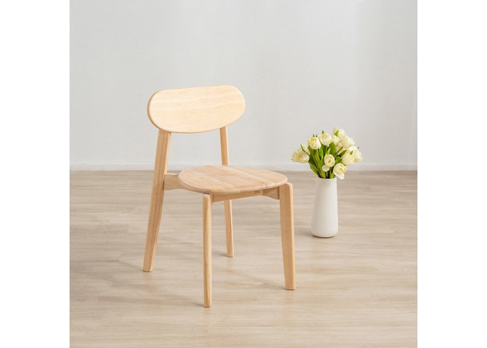 Καρέκλα Nextdeco Natural μασίφ ξύλο Y75,5x44x54εκ. Καρέκλα Nextdeco Natural μασίφ ξύλο Y75,5x44x54εκ.