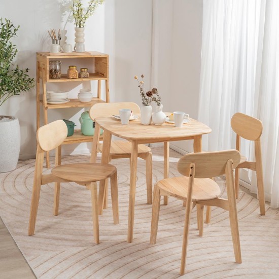 Καρέκλα Nextdeco Natural μασίφ ξύλο Y75,5x44x54εκ. Καρέκλα Nextdeco Natural μασίφ ξύλο Y75,5x44x54εκ.