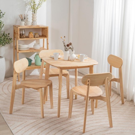 Καρέκλα Nextdeco Natural μασίφ ξύλο Y75,5x44x54εκ. Καρέκλα Nextdeco Natural μασίφ ξύλο Y75,5x44x54εκ.