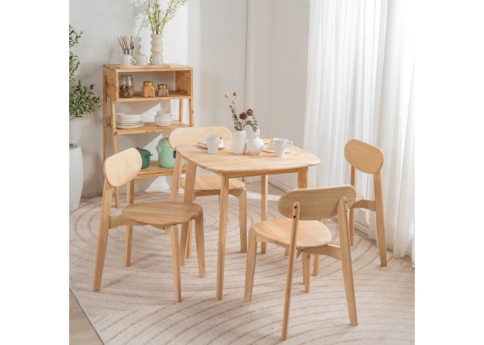 Καρέκλα Nextdeco Natural μασίφ ξύλο Y75,5x44x54εκ. Καρέκλα Nextdeco Natural μασίφ ξύλο Y75,5x44x54εκ.