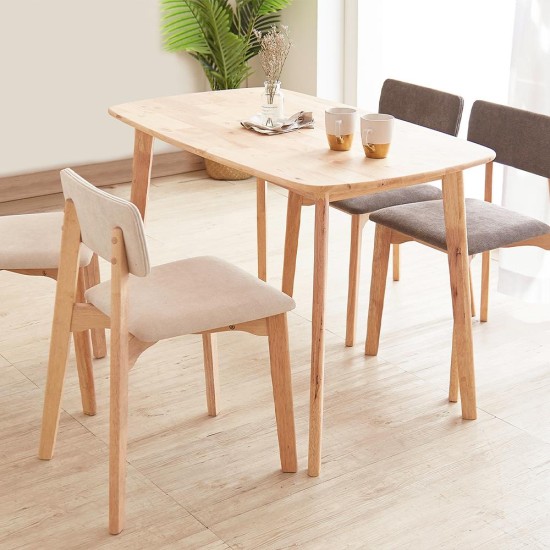 Καρέκλα τραπεζαρίας Nextdeco Natural μασίφ ξύλο γκρι Y77x44x52εκ. Καρέκλα τραπεζαρίας Nextdeco Natural μασίφ ξύλο γκρι Y77x44x52εκ.