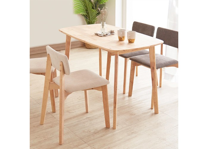 Καρέκλα τραπεζαρίας Nextdeco Natural μασίφ ξύλο γκρι Y77x44x52εκ. Καρέκλα τραπεζαρίας Nextdeco Natural μασίφ ξύλο γκρι Y77x44x52εκ.