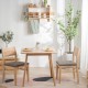 Τραπέζι Nextdeco Natural μασίφ ξύλο Υ75,5x80x80εκ. Τραπέζι Nextdeco Natural μασίφ ξύλο Υ75,5x80x80εκ.