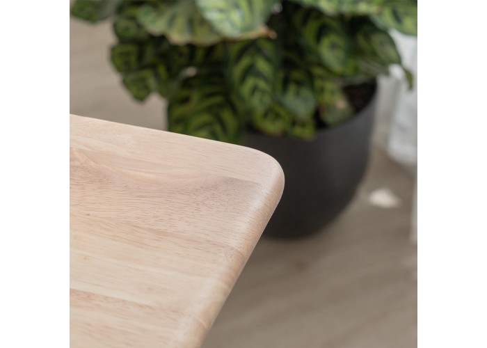 Τραπέζι Nextdeco Natural μασίφ ξύλο Υ75,5x80x80εκ. Τραπέζι Nextdeco Natural μασίφ ξύλο Υ75,5x80x80εκ.