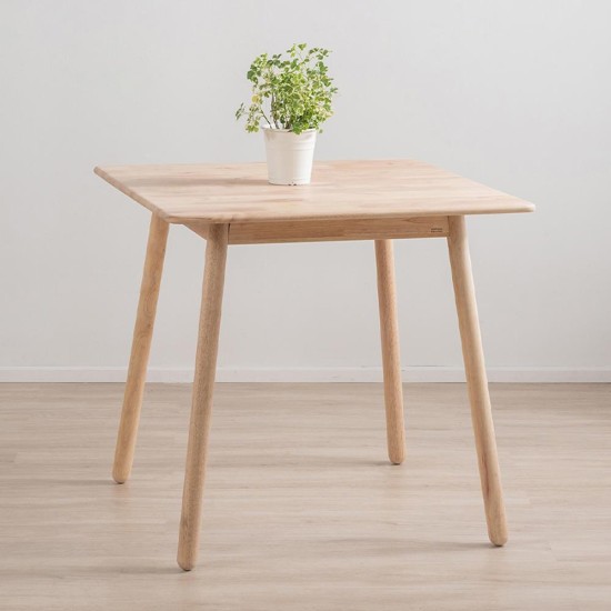 Τραπέζι Nextdeco Natural μασίφ ξύλο Υ75,5x80x80εκ. Τραπέζι Nextdeco Natural μασίφ ξύλο Υ75,5x80x80εκ.