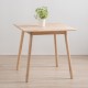 Τραπέζι Nextdeco Natural μασίφ ξύλο Υ75,5x80x80εκ. Τραπέζι Nextdeco Natural μασίφ ξύλο Υ75,5x80x80εκ.