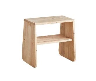 Έπιπλο πολλαπλών χρήσεων Nextdeco Natural μασίφ ξύλο 43,5x45x33εκ. Έπιπλο πολλαπλών χρήσεων Nextdeco Natural μασίφ ξύλο 43,5x45x33εκ.