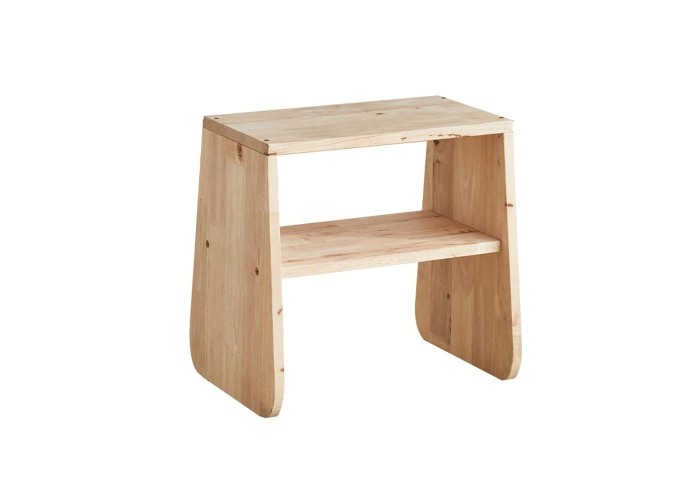 Έπιπλο πολλαπλών χρήσεων Nextdeco Natural μασίφ ξύλο 43,5x45x33εκ.