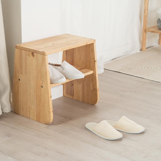 Έπιπλο πολλαπλών χρήσεων Nextdeco Natural μασίφ ξύλο 43,5x45x33εκ. Έπιπλο πολλαπλών χρήσεων Nextdeco Natural μασίφ ξύλο 43,5x45x33εκ.