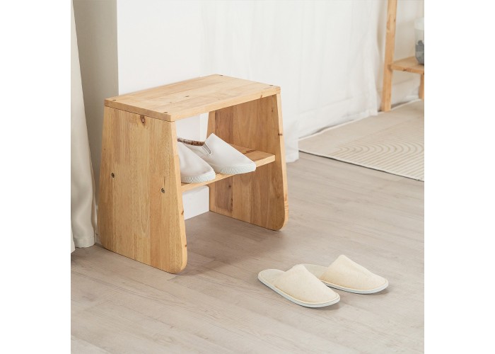 Έπιπλο πολλαπλών χρήσεων Nextdeco Natural μασίφ ξύλο 43,5x45x33εκ. Έπιπλο πολλαπλών χρήσεων Nextdeco Natural μασίφ ξύλο 43,5x45x33εκ.