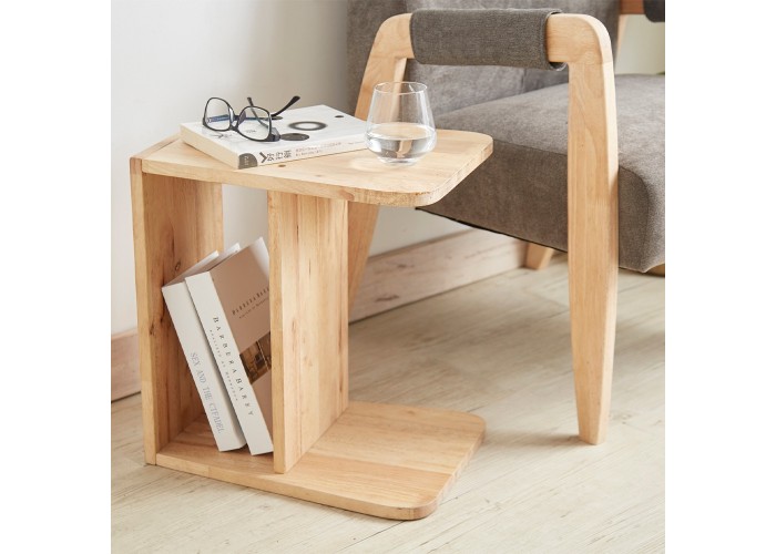 Έπιπλο πολλαπλών χρήσεων Nextdeco Natural μασίφ ξύλο 43,5x45x33εκ. Έπιπλο πολλαπλών χρήσεων Nextdeco Natural μασίφ ξύλο 43,5x45x33εκ.