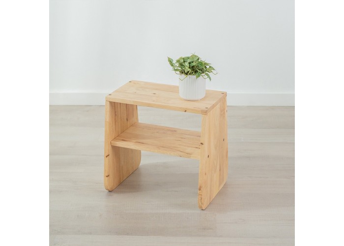 Έπιπλο πολλαπλών χρήσεων Nextdeco Natural μασίφ ξύλο 43,5x45x33εκ. Έπιπλο πολλαπλών χρήσεων Nextdeco Natural μασίφ ξύλο 43,5x45x33εκ.